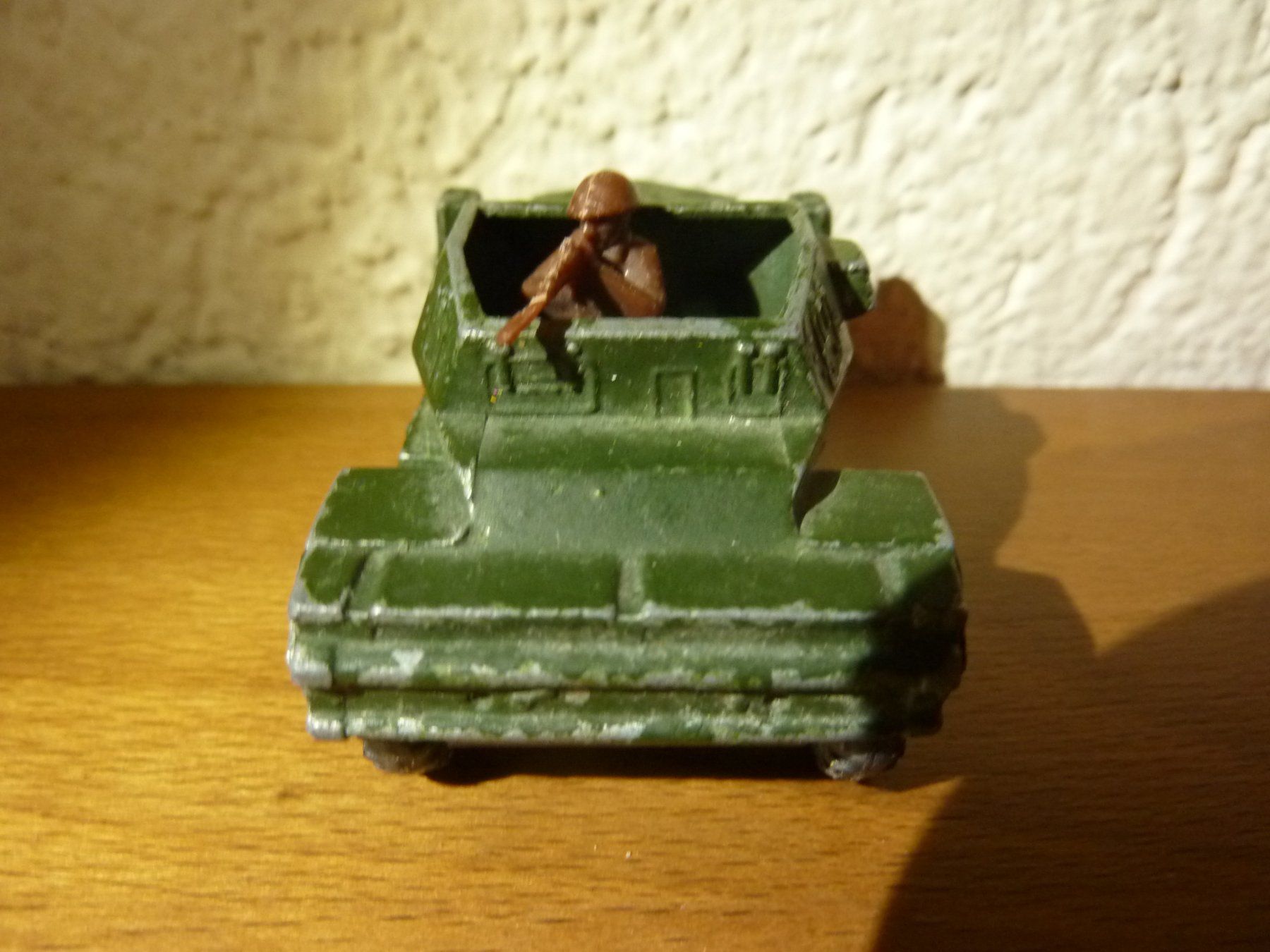 Corgi Toys Modellautos: Corgi Juniors Daimler Scout Car Gt Britain – Gebraucht aus Hochfelden von swissice 3