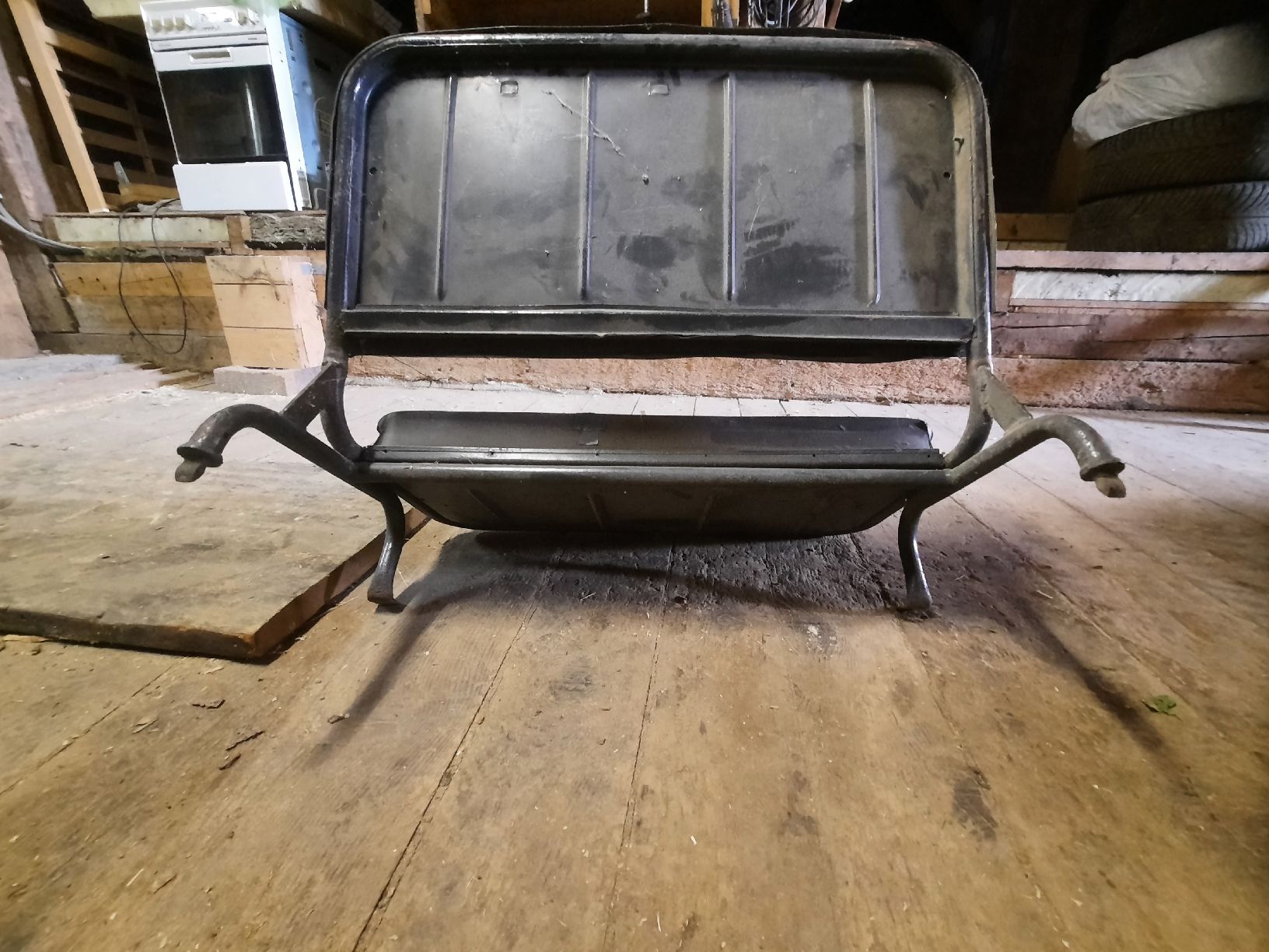 Jeep Tutti pezzi di ricambio auto: Willys Jeep rückbank – Usato da La Ferrière venduto da sim_q8gs 1