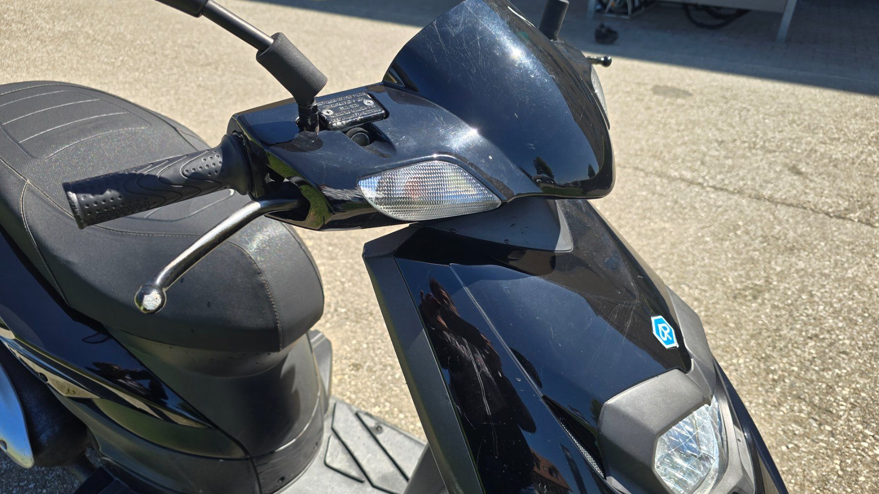 Piaggio Scooter: Piaggio Typhon 50ccm Roller ab Platz – Usato da Oftringen venduto da salvatoret 4