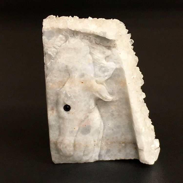 Elefant Statue Aus Aventurin - 5x5x3cm, Grüner Edelstein, Büro-Deko