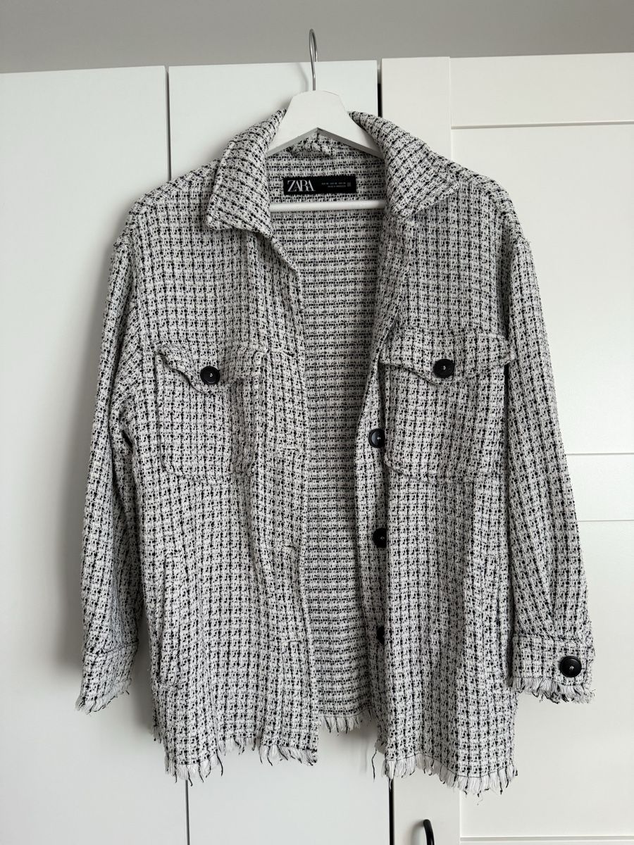 Zara Giacche: Übergangsjacke Bouclé Grösse XS – Usato da Mörschwil venduto da Seegurke18