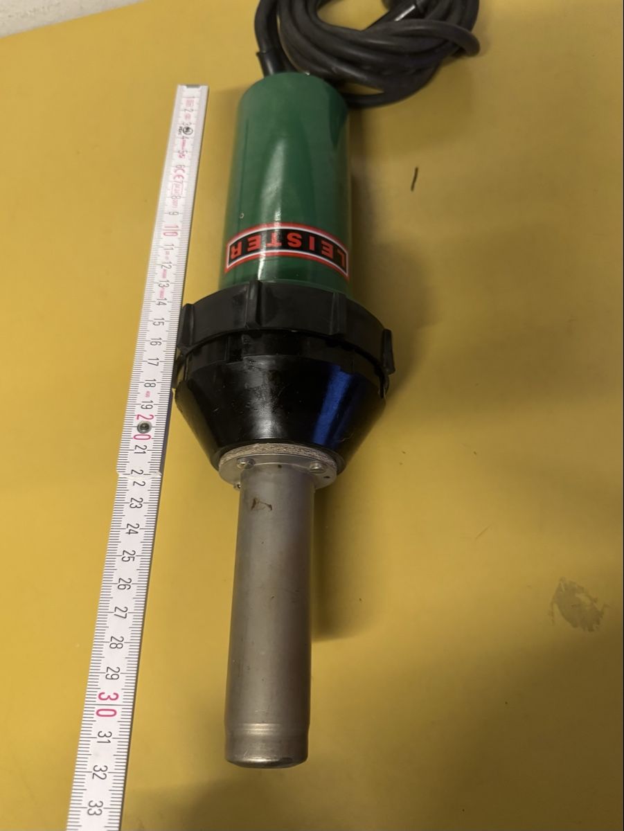 Tutte le macchine: Heissluftgebläse Leister  – Usato da Schlieren venduto da Freundlich02 5