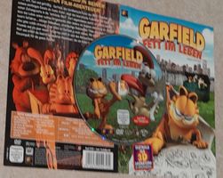 Garfield - Fett im Leben DVD, Animationsfilm, Top Zustand!