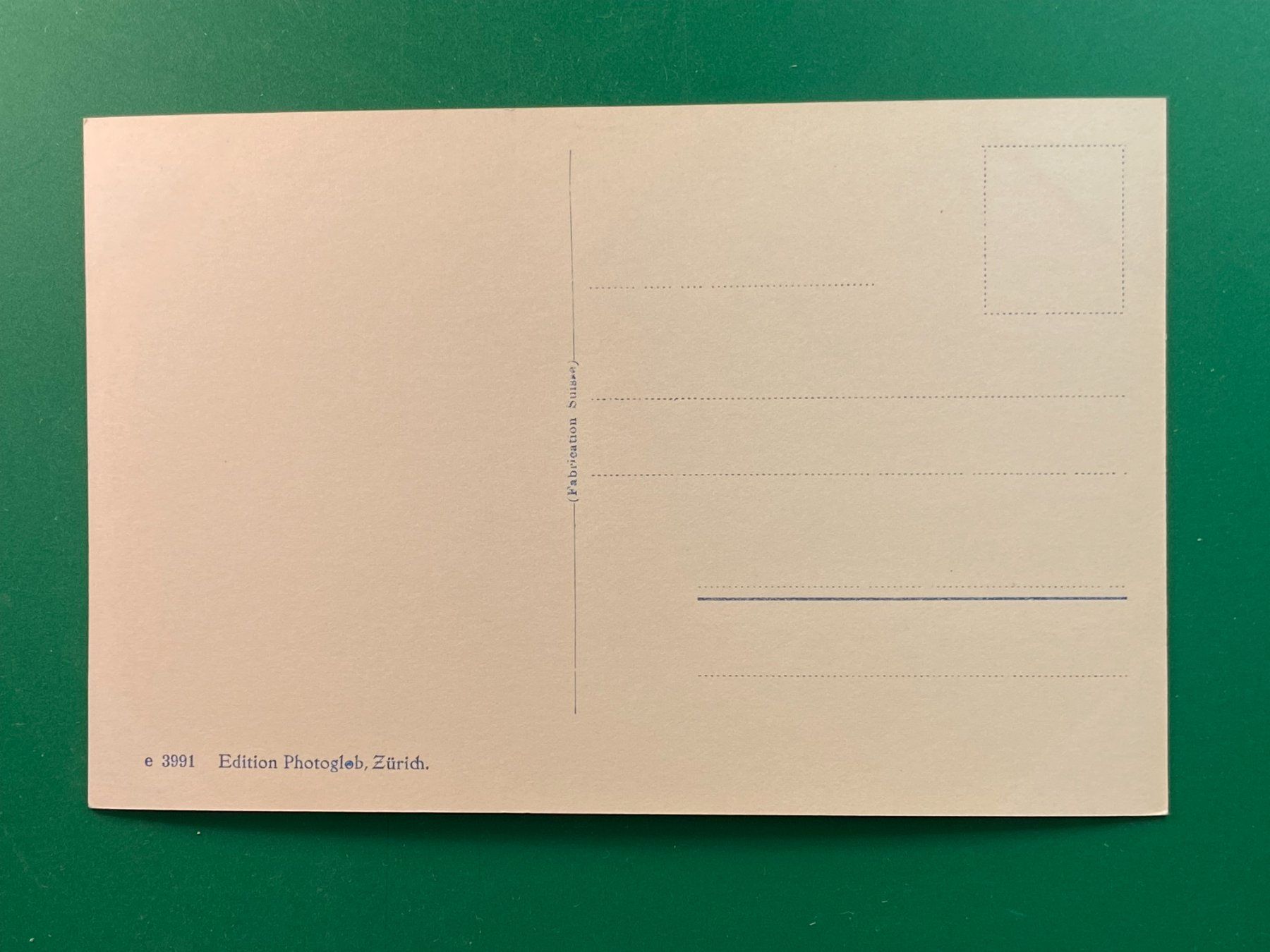 Cartoline postali: Schillerstein und Brunnen – Usato da Steg VS venduto da danwer74 1