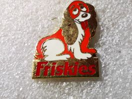 Ansteckpin 51: Friskies