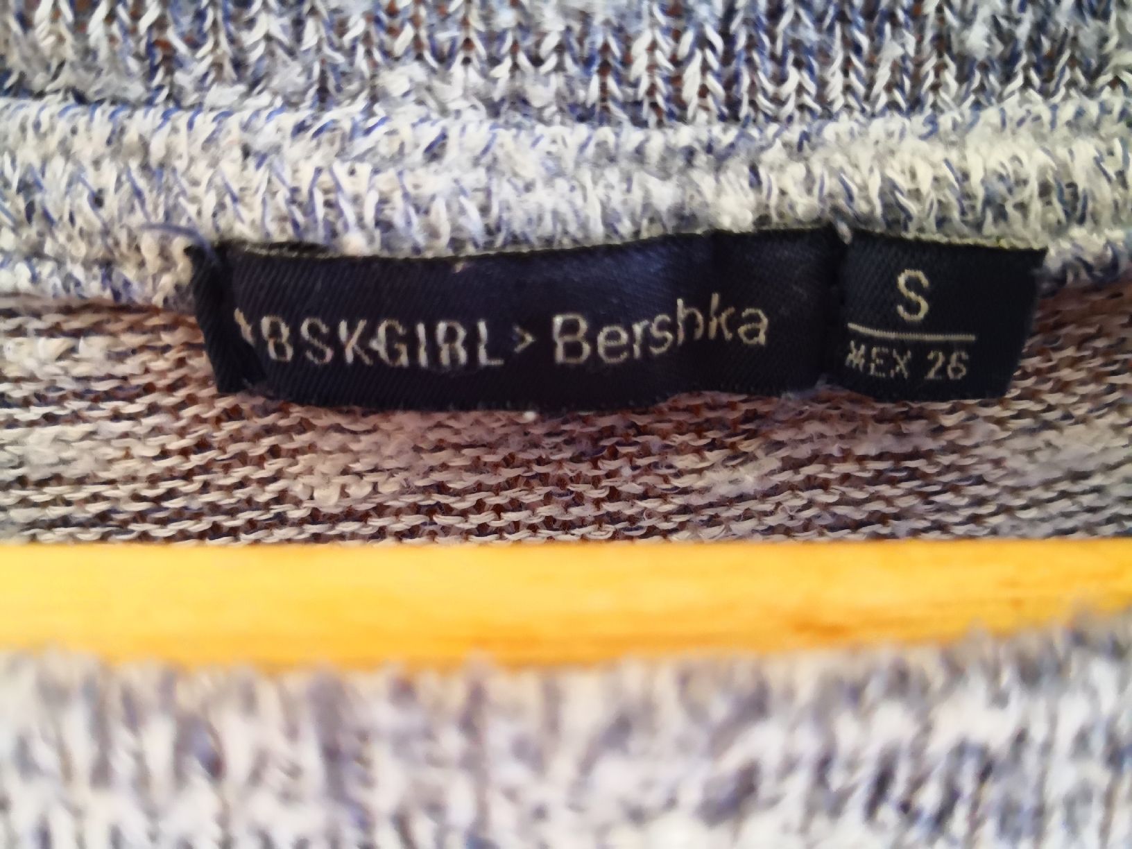 Bershka Tops: Longsleeve von Bershka in Hellblau, Gr. S – Gebraucht aus Wädenswil von coconut1289 3