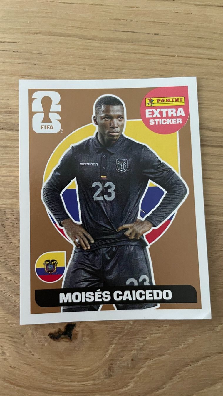 Panini Sammelbilder & Trading cards: PANINI Extra Sticker 2026 – Neu (gemäss Beschreibung) aus Flums-Hochwiese von 3u.march