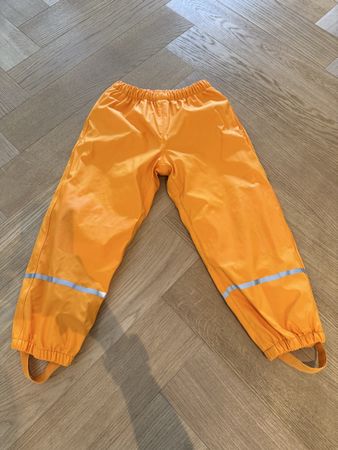 Lupilu Matschhose, Gr. 110/116, Orange, Top Zustand!