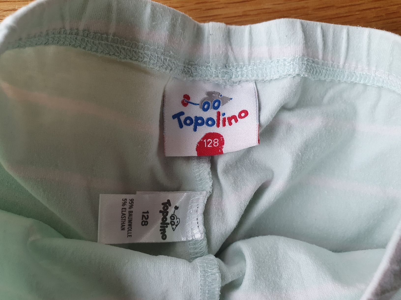 Strümpfe & Strumpfhosen: Topolino kurze Leggings Gr. 128 – Gebraucht aus Villars-sur-Glâne von richardette 3