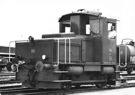 Eisenbahn Zweikrafttraktor Rangier Diesel timbrata SBB