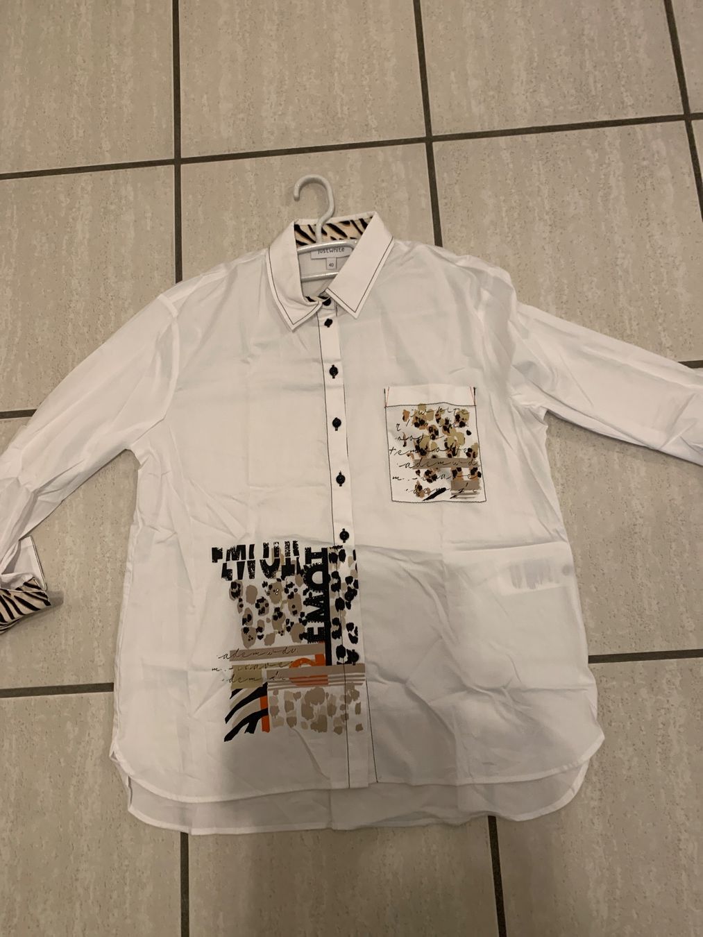 Blusen: Neue bluse JustWhite – Neu und originalverpackt aus Lausen von tiguan07 2