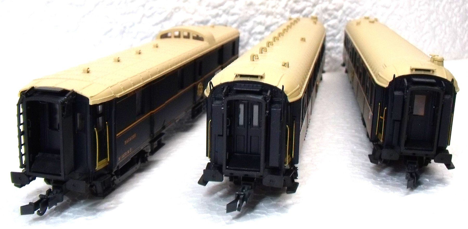 Rivarossi Modellini di ferrovie: RIVAROSSI SIMPLON-ORIENT-EXPRESS HR4020 – Usato da Neuenegg venduto da Holzli2 5