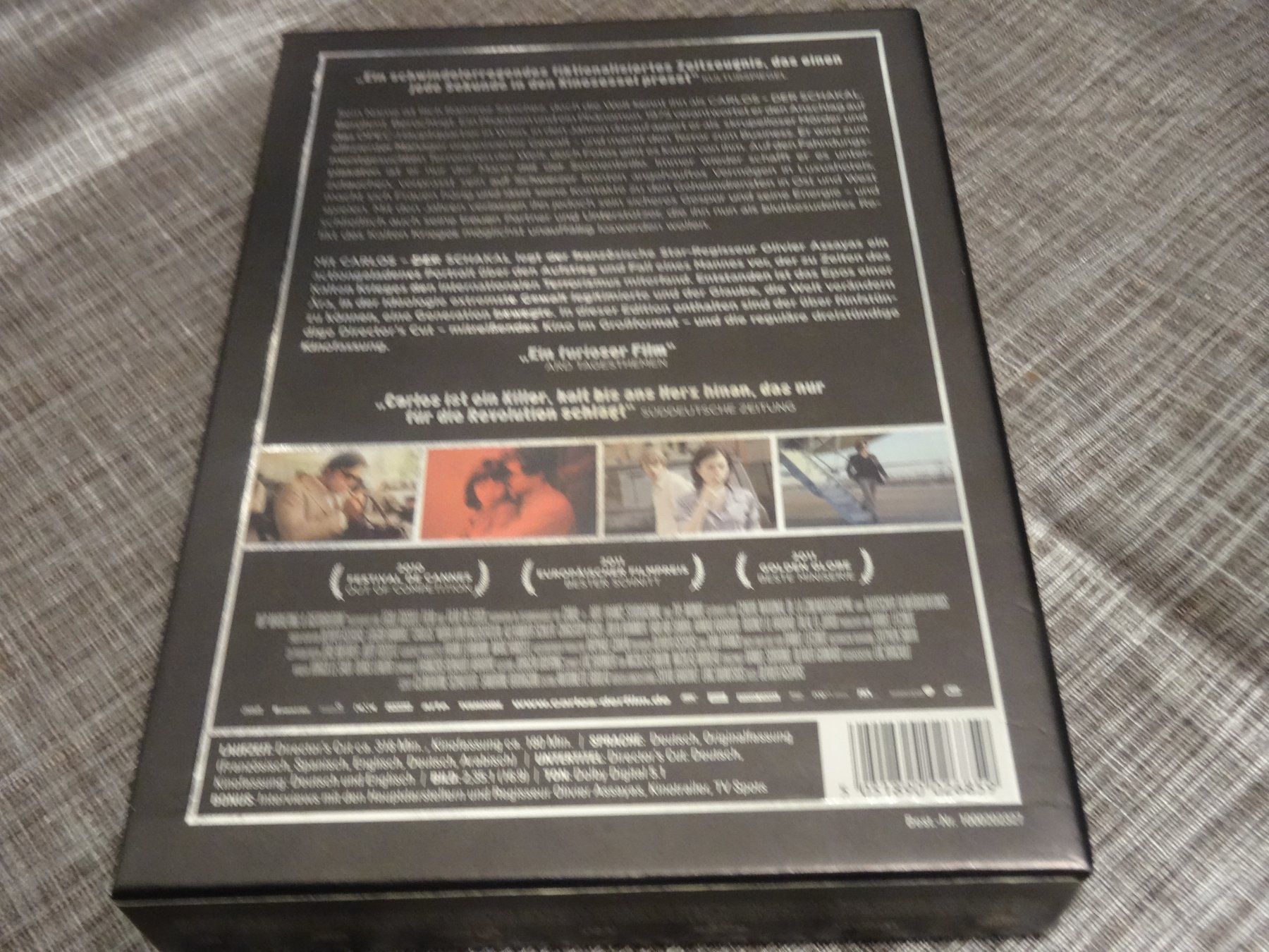 Tutti i DVDs: Carlos der Schakal - Director's Cut DVD - – Usato da Olten venduto da Disc-Verkauf 1