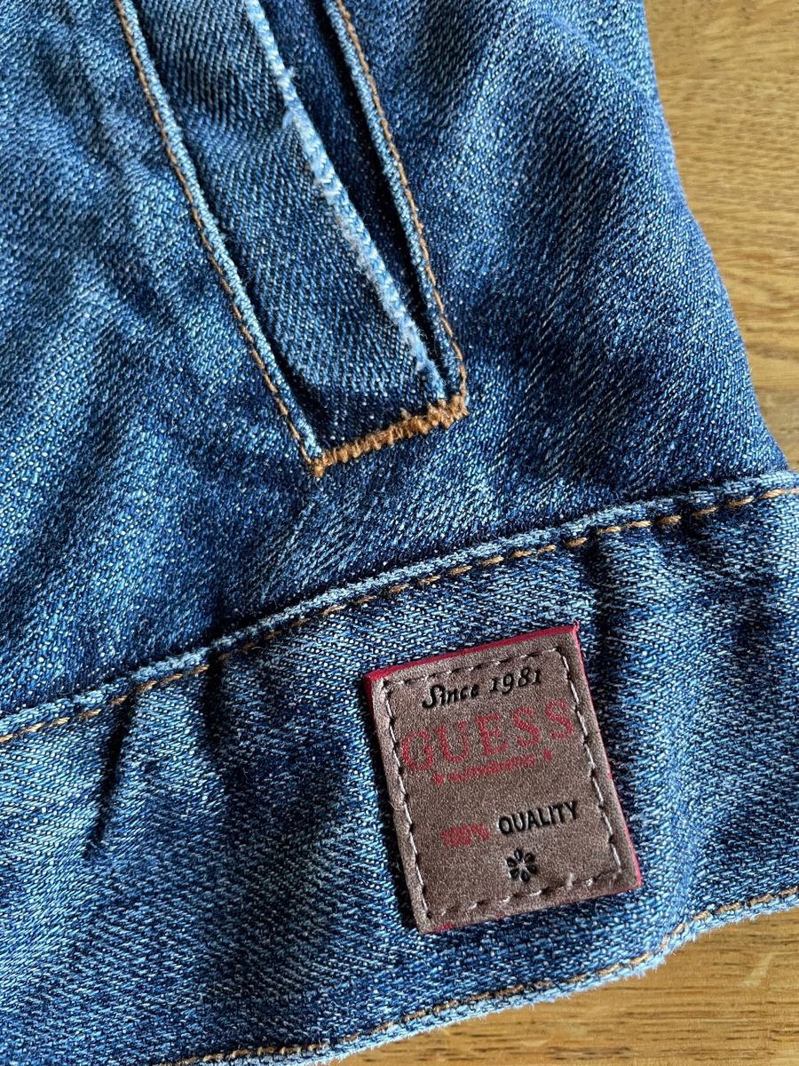 Guess Giacche: Guess Damen Jeansjacke Gr. 40/42 – Usato da Untersteckholz venduto da ger_92lp 6