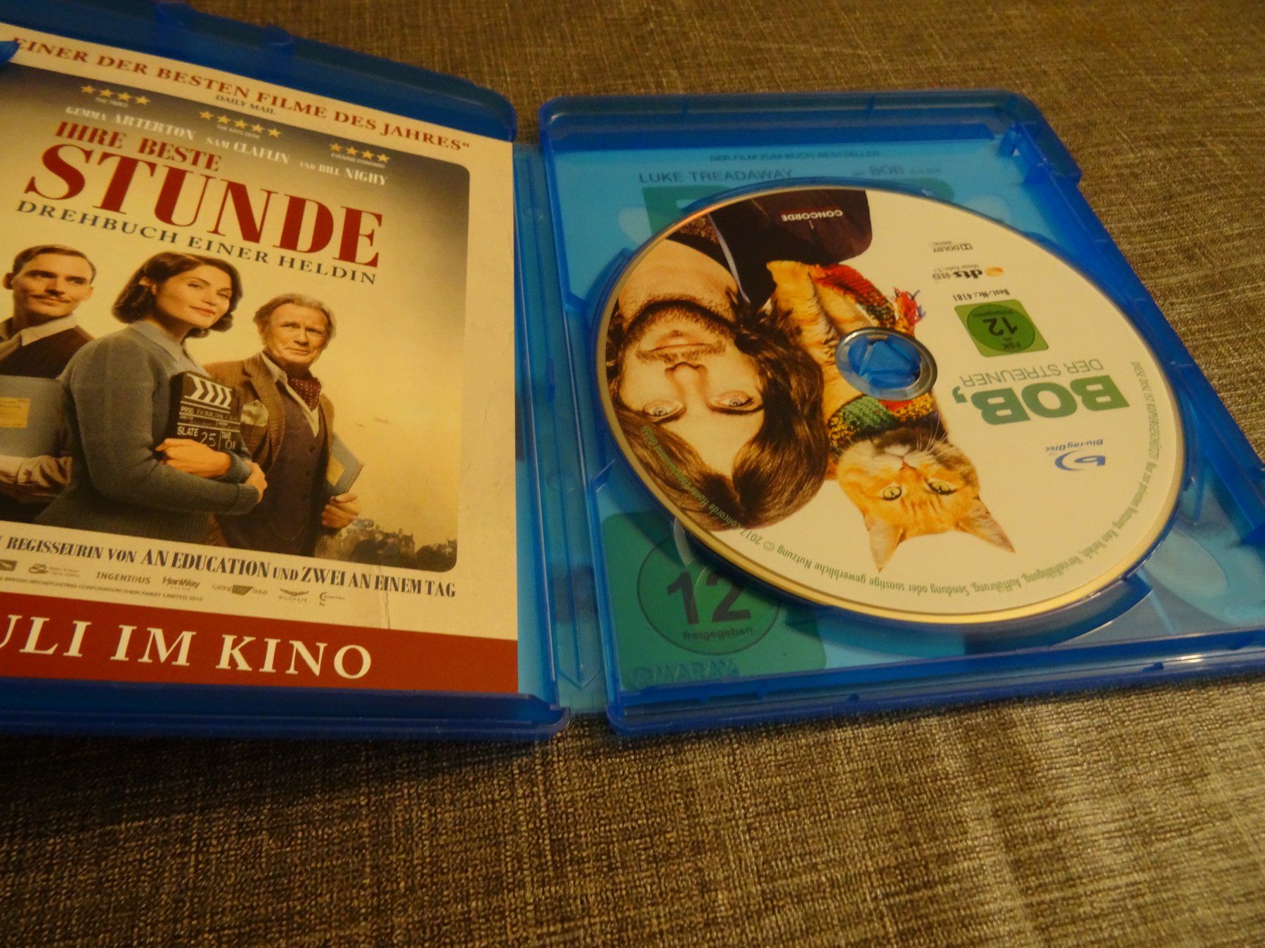Tutti i DVDs: Blu-ray Film Bob, der Streuner – Usato da Olten venduto da Disc-Verkauf 1