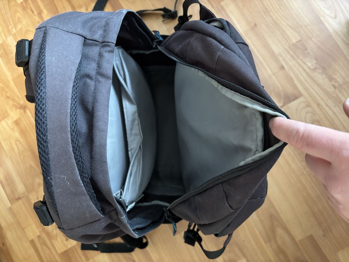 Satch Zaini: Satch Rucksack Schwarz – Usato da Rafz venduto da JJPuu2 2