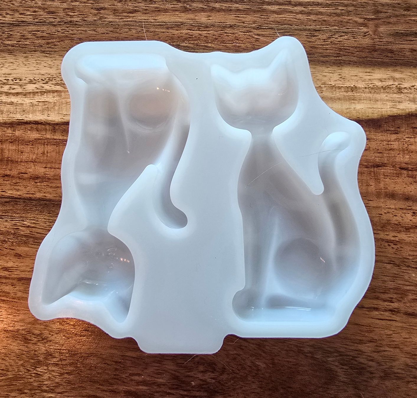Teglie da forno: Seifen-Kerzen Silikonform  Mold / Katzen / Cats – Nuovo e nell'imballaggio originale da Zürich venduto da amysmith 1