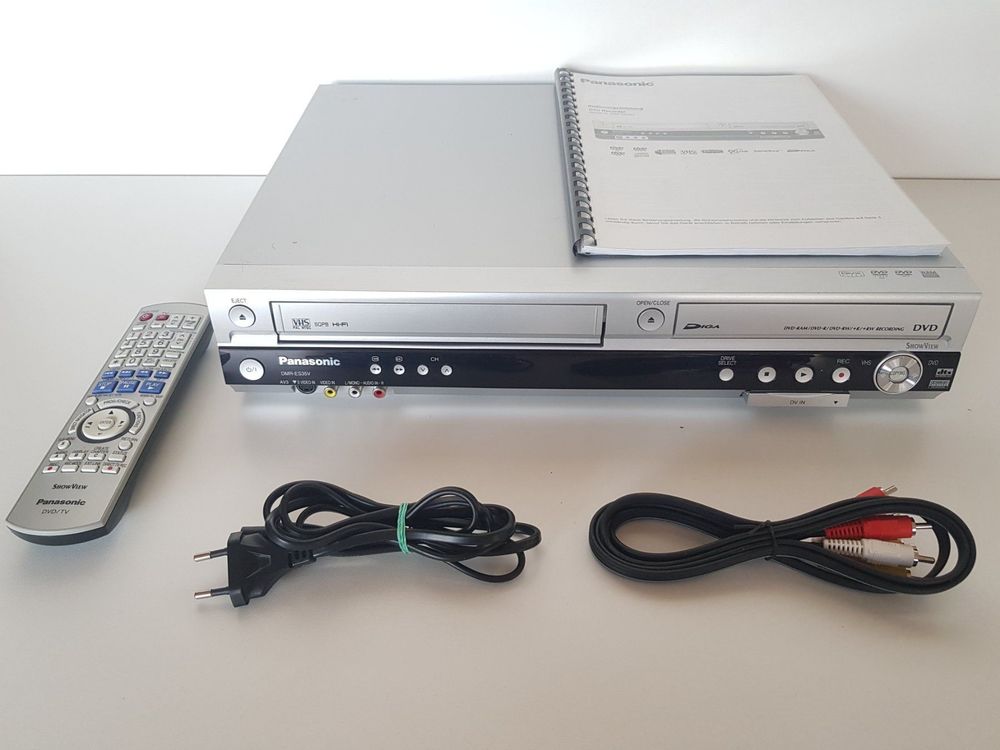 Panasonic DMRES35V VHS & DVD Recorder Acheter sur Ricardo