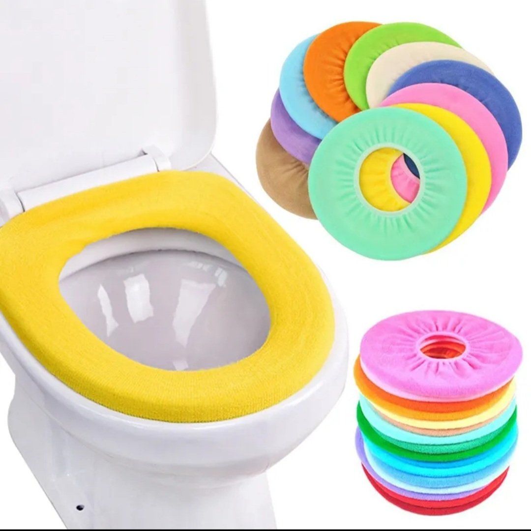 WC: Housse de protection wc chaude et douce – Nuovo e nell'imballaggio originale da Renens VD venduto da Minipri