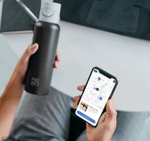 REBO Smart Bottle: Intelligente Flüssigkeitszufuhr! (neu 89)