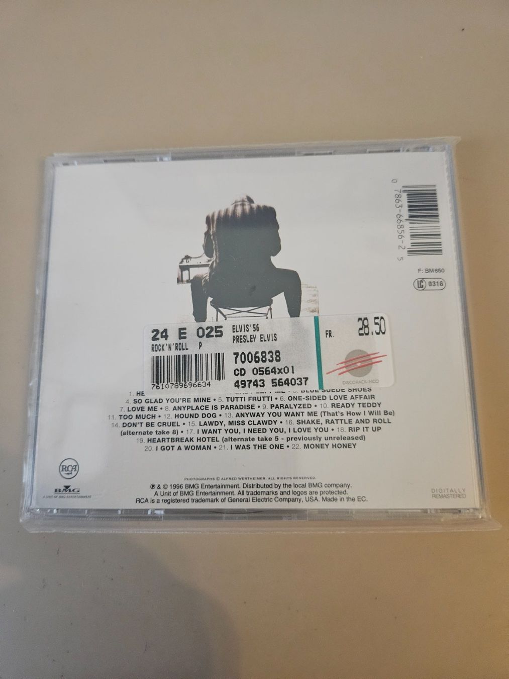 CD: "Elvis 56", nie abgespielt! – Usato da Wittenbach venduto da phipps68 1