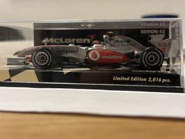 Limitiert - Lewis Hamilton, McLaren 2010