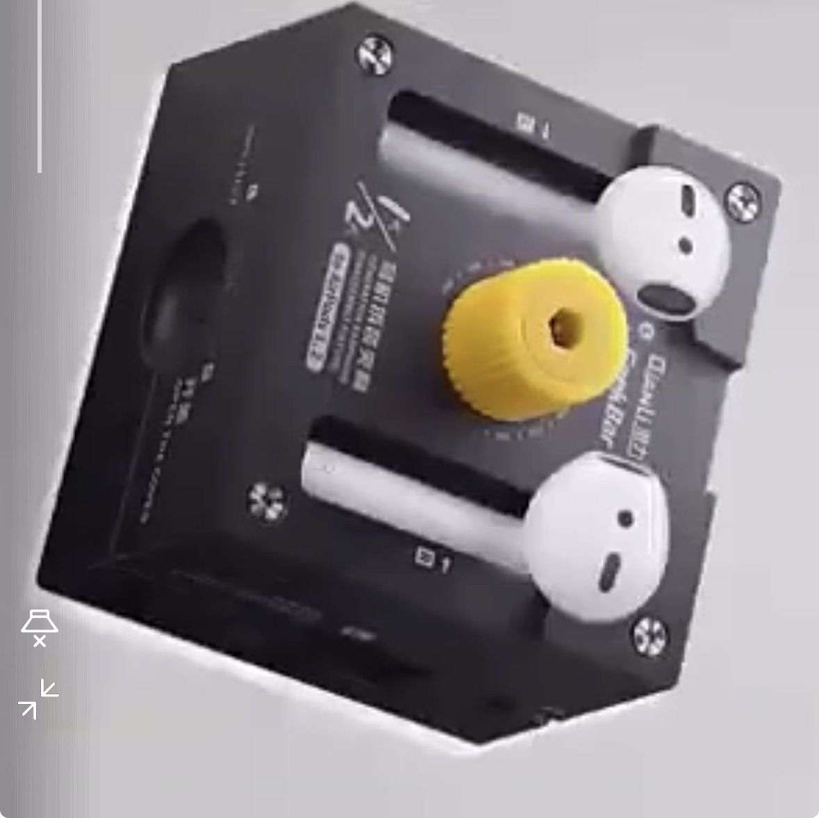 Apple Cuffie: Airpod Akku inkl Halterung – Nuovo (secondo la descrizione) da Sempach Station venduto da Jupi2011 3