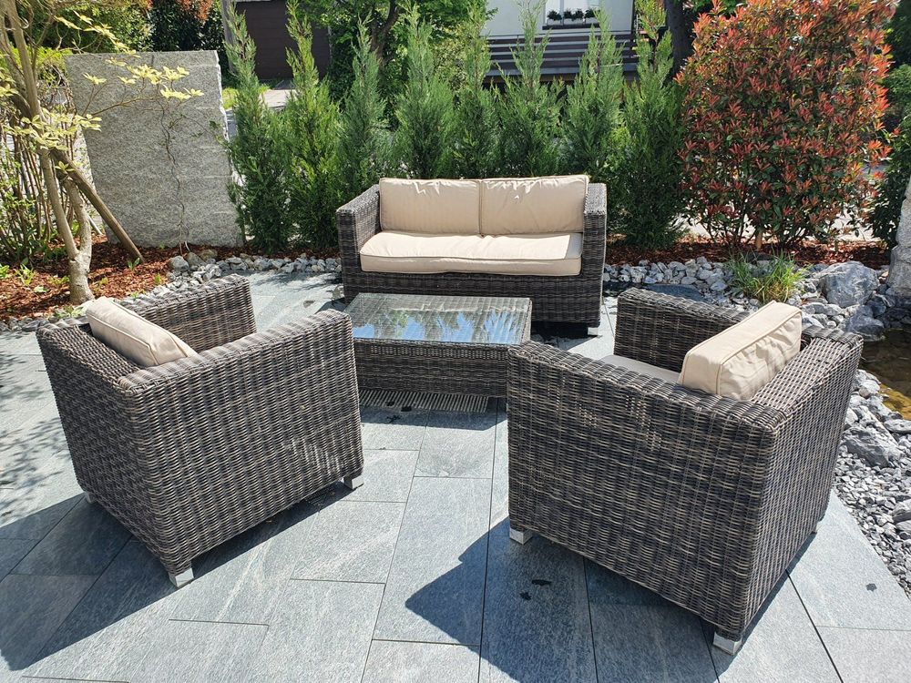 Lounge Set Ratan Garten gebraucht Kaufen auf Ricardo