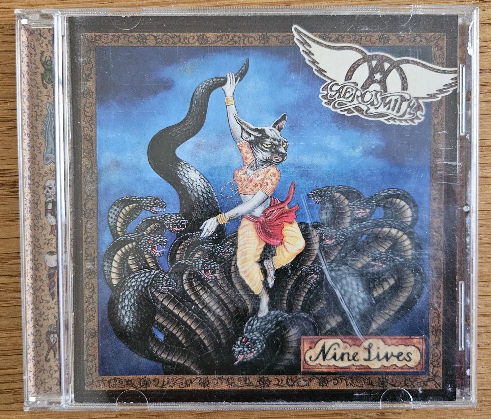CD: CD Aerosmith: Nine Lives – Usato da Schaffhausen venduto da asyouwestley