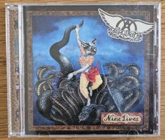 CD Aerosmith: Nine Lives