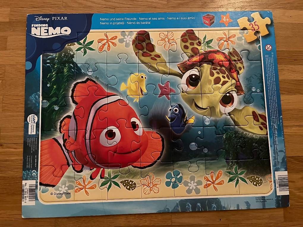 Puzzle: Puzzle Diverse ab 4 – Usato da Uerikon venduto da vtcl83 2