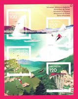 2024, 2021 - 2024, Spezialbogen CH Sehenswürdigke, Postfr.**