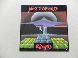 LP Island Funk Fusion Jazz Band Mezzoforte 1984 Rising