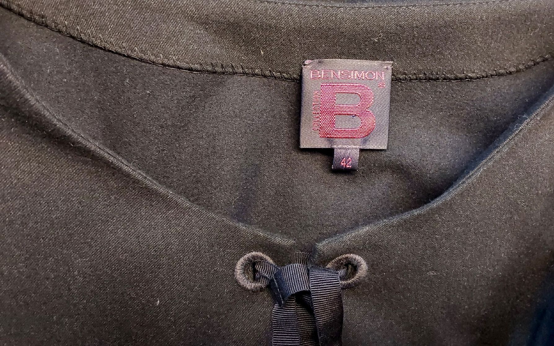 Vestiti: Kleid Bensimon schwarz 42 Polyester – Usato da Köniz venduto da scopello12 4
