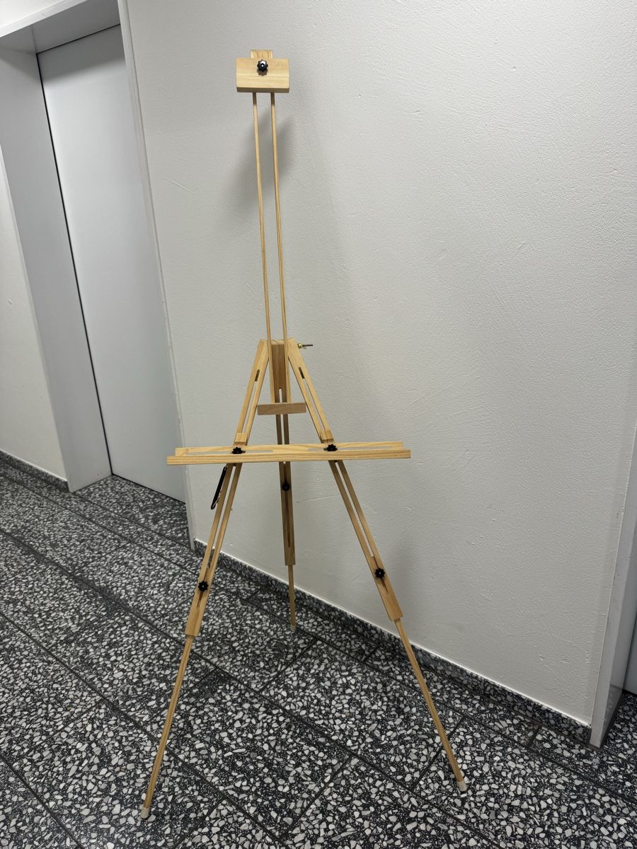 Cavalletti: Staffelei 180cm, Neuzustand – Nuovo (secondo la descrizione) da Zürich venduto da 44sensation44