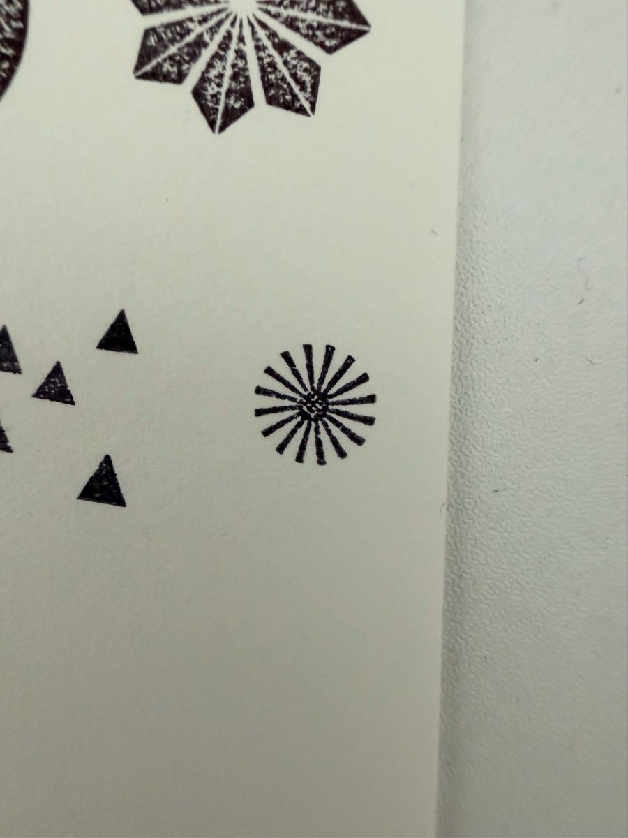 Stempel: Rubber stamp: sun – Gebraucht aus Thun von dar_fz6y