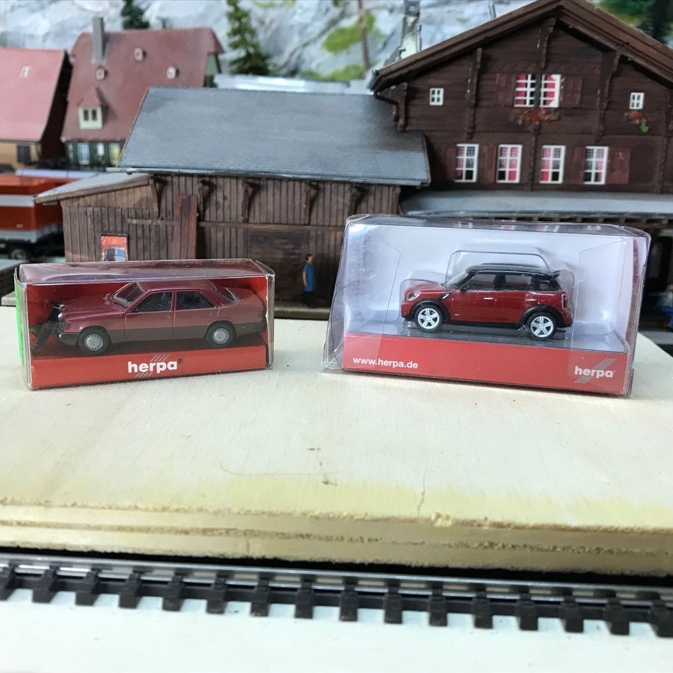Mercedes-Benz Modellini d'auto: Modell Mercedes und Mini – Nuovo (secondo la descrizione) da Gossau SG venduto da Krokodil344 4