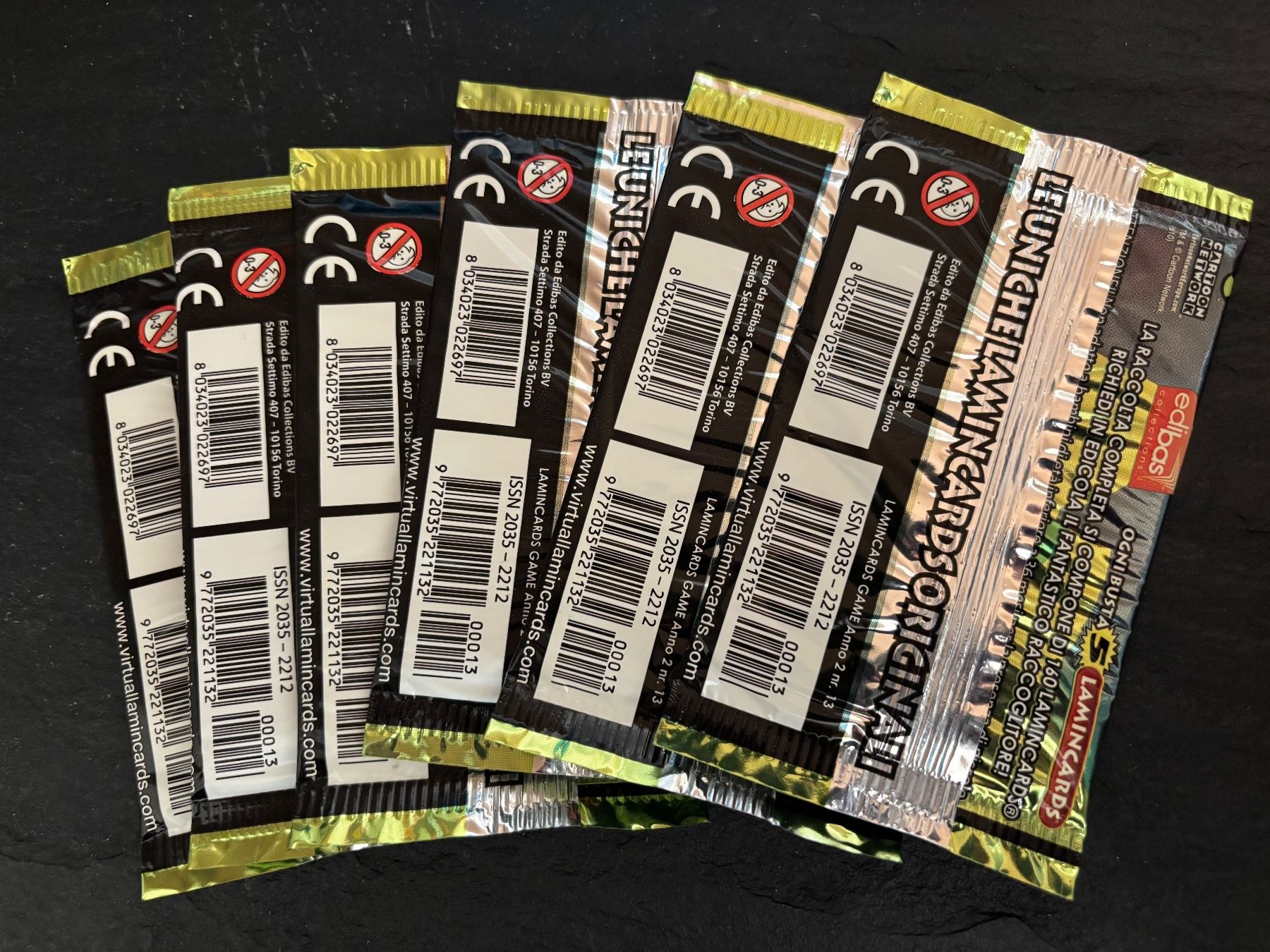 Cartoline: 6 Packs - Ben 10 Alien Force, cartoon network – Nuovo e nell'imballaggio originale da Collombey venduto da Cards07 1