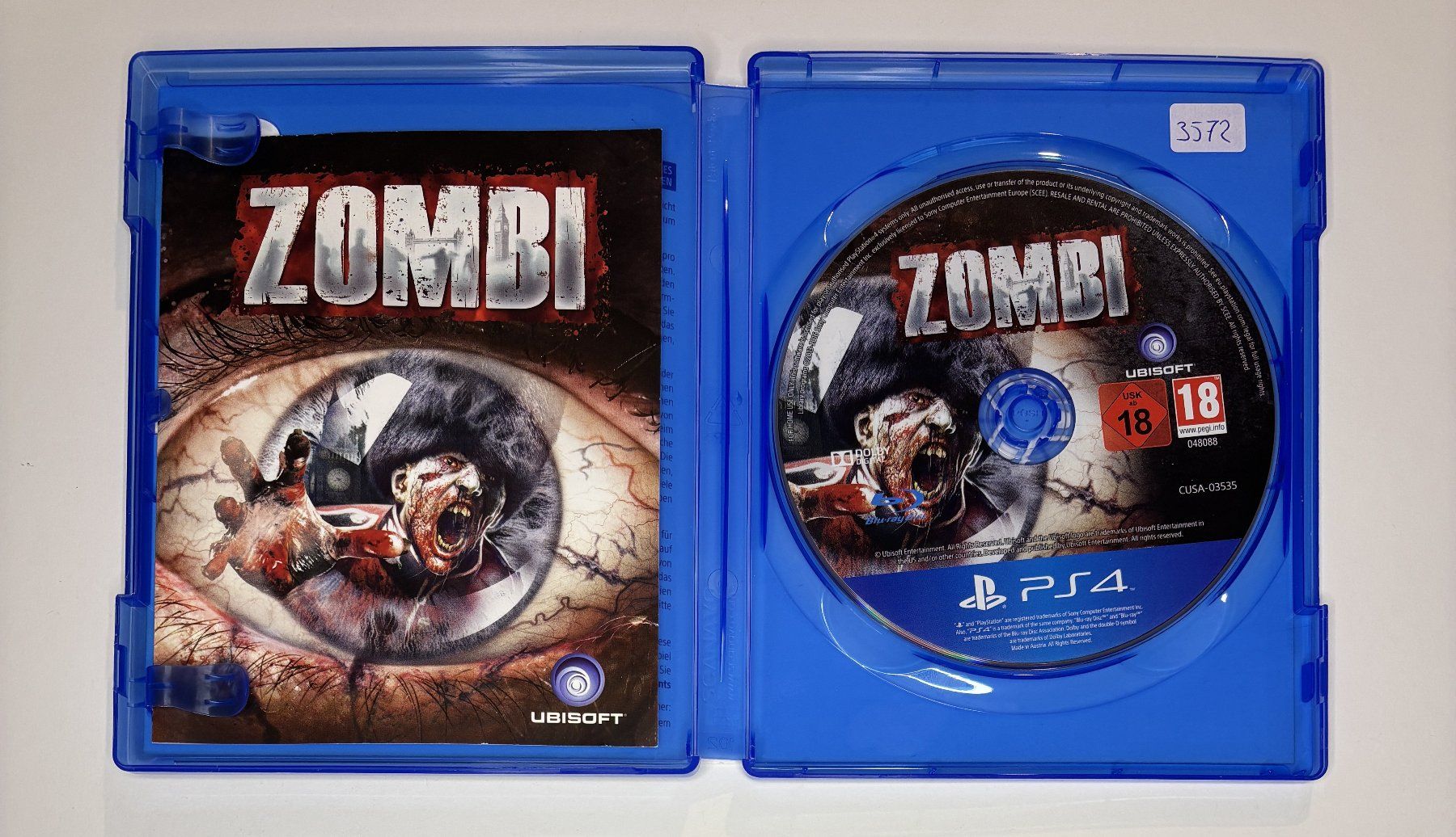 Giochi: PS4 - Zombi – Usato da Allschwil venduto da Bullach 1