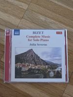 Doppel-CD: Bizet: Complete Music for Solo Piano; Julia Sever