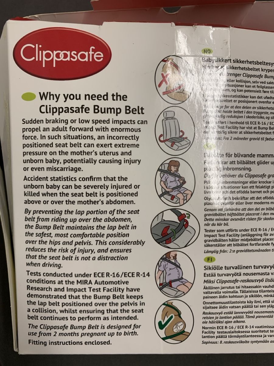 Gürtel: Bump Belt Clippasafe – Gebraucht aus Cartigny von l.luckuit 1