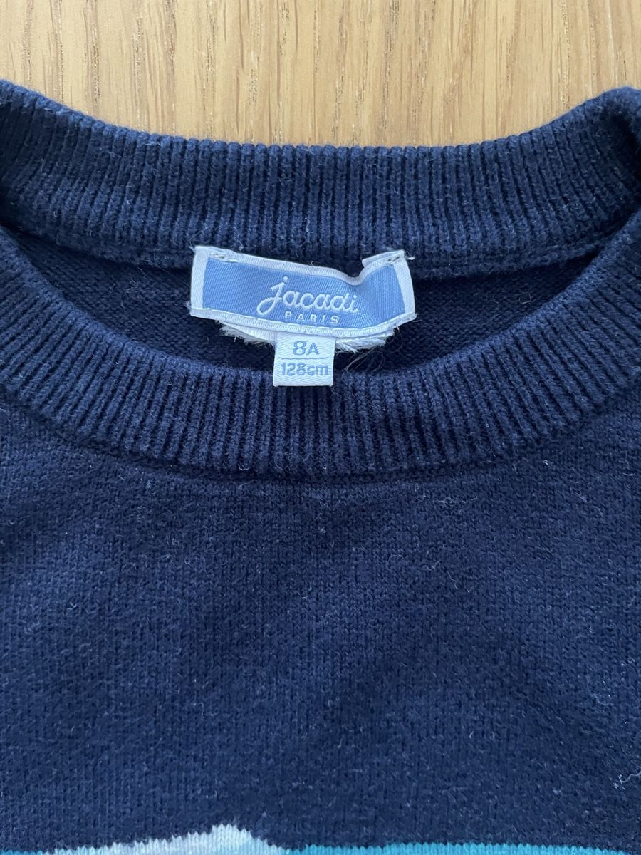 Jacadi Maglioni & Felpe: Jacadi Paris Pullover Kinder Grösse 8 / 128 cm – Usato da St. Gallen venduto da Asever___ 1