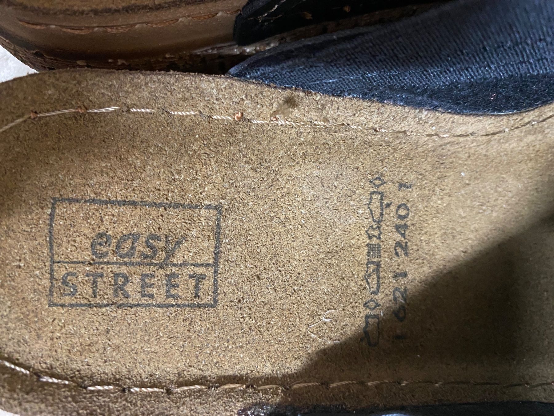 Herrenschuhe: Easy Street Pantoletten Grösse 37 – Neu (gemäss Beschreibung) aus Eschlikon TG von ArtRec 4