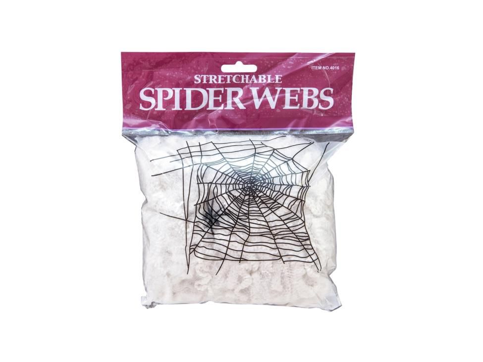 Piante e fiori finti: Halloween Spinnennetz weiß 50g – Nuovo e nell'imballaggio originale da Däniken SO venduto da Profog1