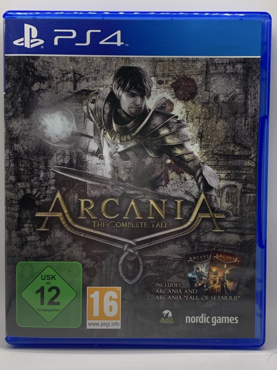 Sony Giochi: Arcania: The Complete Tale - PS4 – Usato da Ostermundigen venduto da RG-Collector