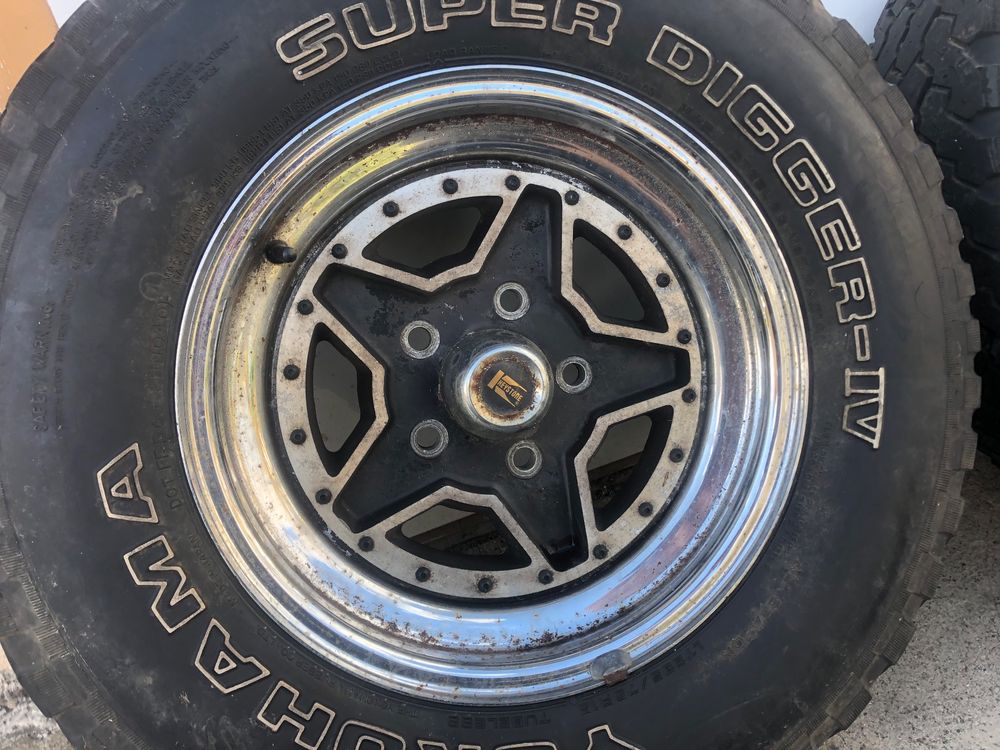 Ami Jeep GMC Chevrolet Felgen | Kaufen auf Ricardo