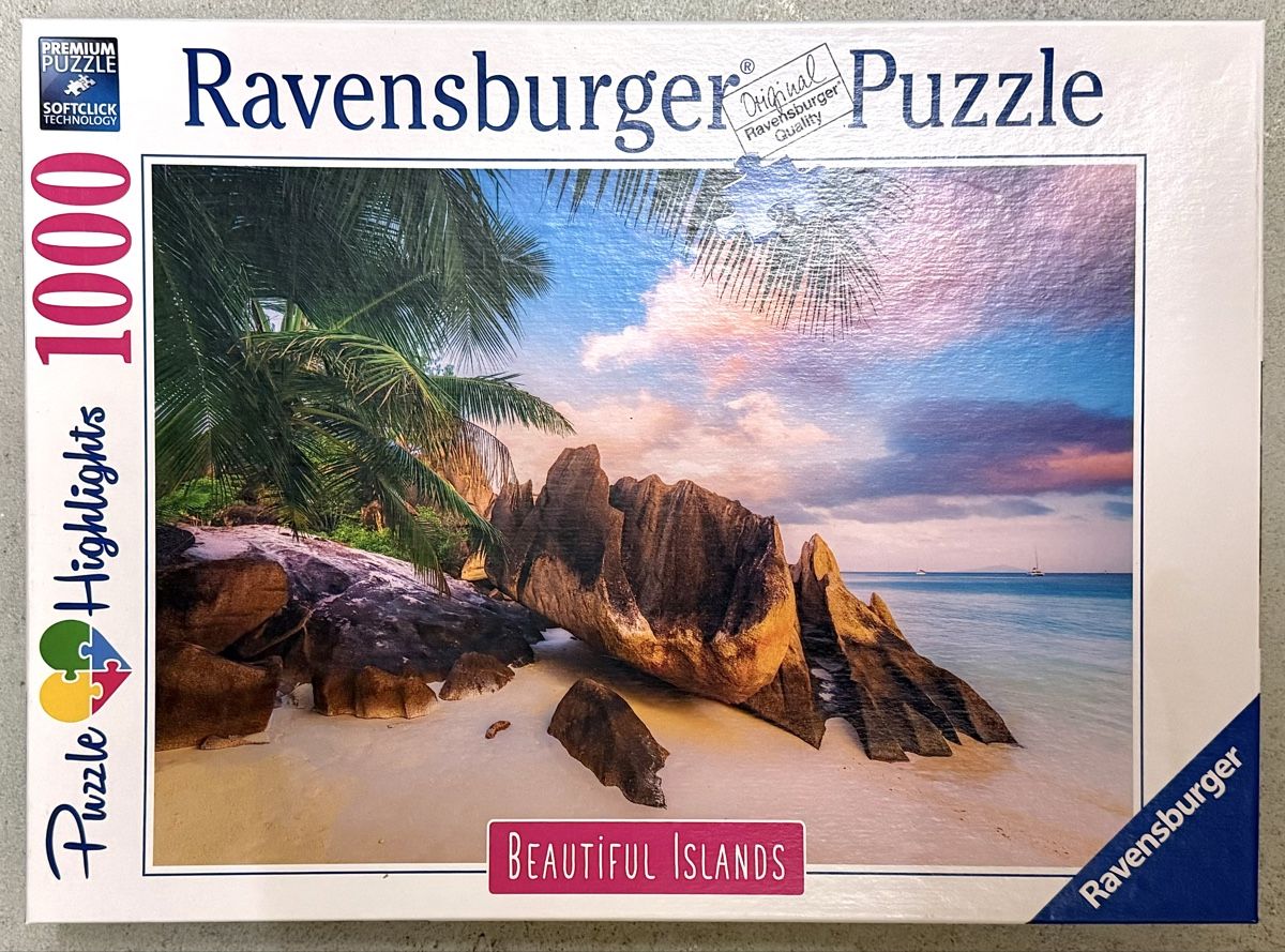 Ravensburger Puzzle: Puzzle 1000 Teile Ravensburger – Usato da Zeiningen venduto da viv_5kfy