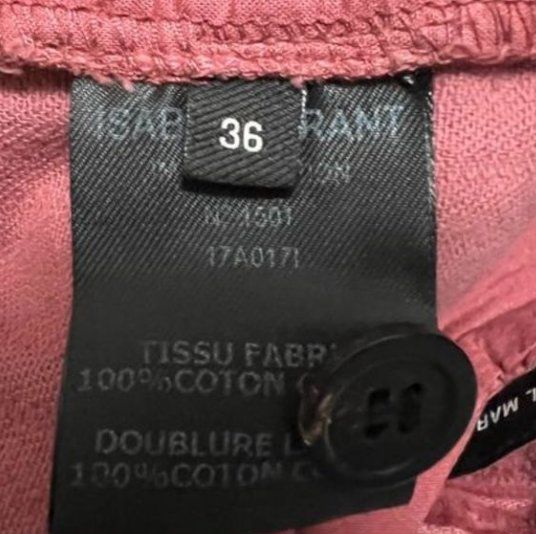 Isabel Marant Hosen: Isabell Marant Corduroy pants – Gebraucht aus Oberhasli von ani_97f7 2