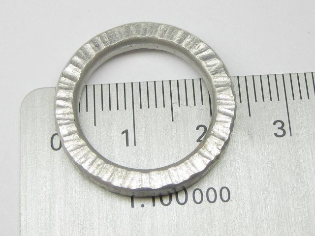 Bagues: Ring Silber Hammerschlag Gr. 54 – D'occasion à Ermatingen par Decovin 5