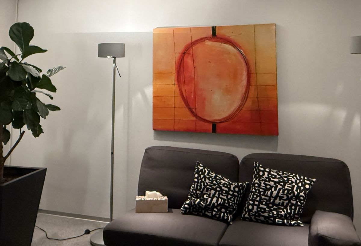 Dipinti: Bild auf Leinwand ORIGINAL 120x100x4 cm – Usato da Kappelen venduto da Mikik 1